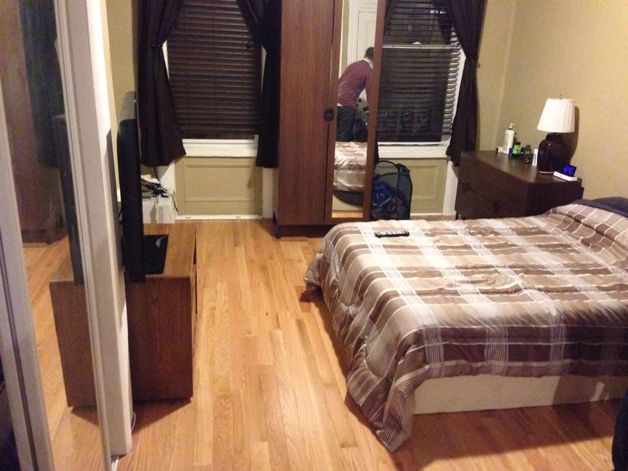 Welcome home to your bright 1BR with brand new hardwood floors