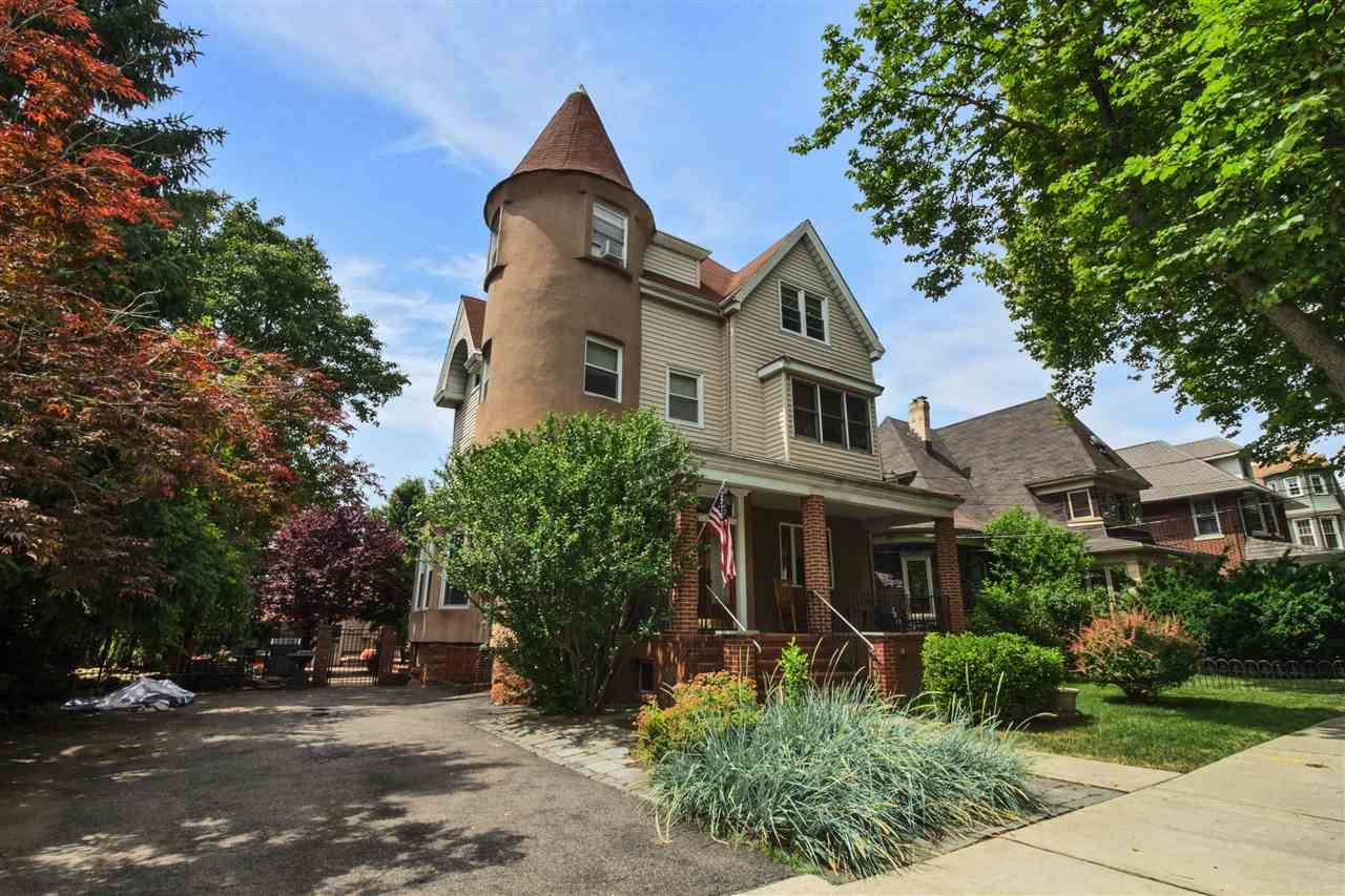 Exquisite and timeless 3 Family Victorian nestled in the secluded Kings Bluff section of Weehawken