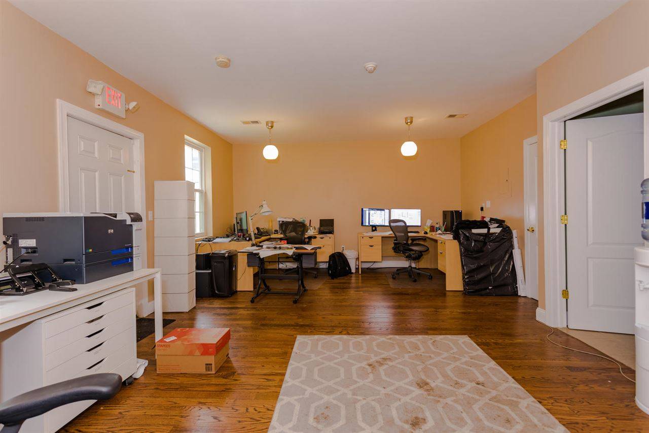 Amazing commercial space perfect for an office or retail in a prime downtown Jersey City location right off Newark Street
