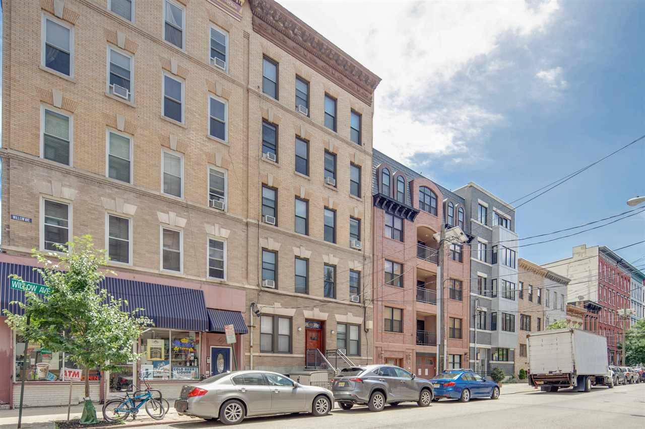 This true 2-bedroom in the heart of Hoboken is right across the street from the NYC bus and just down the street from parks