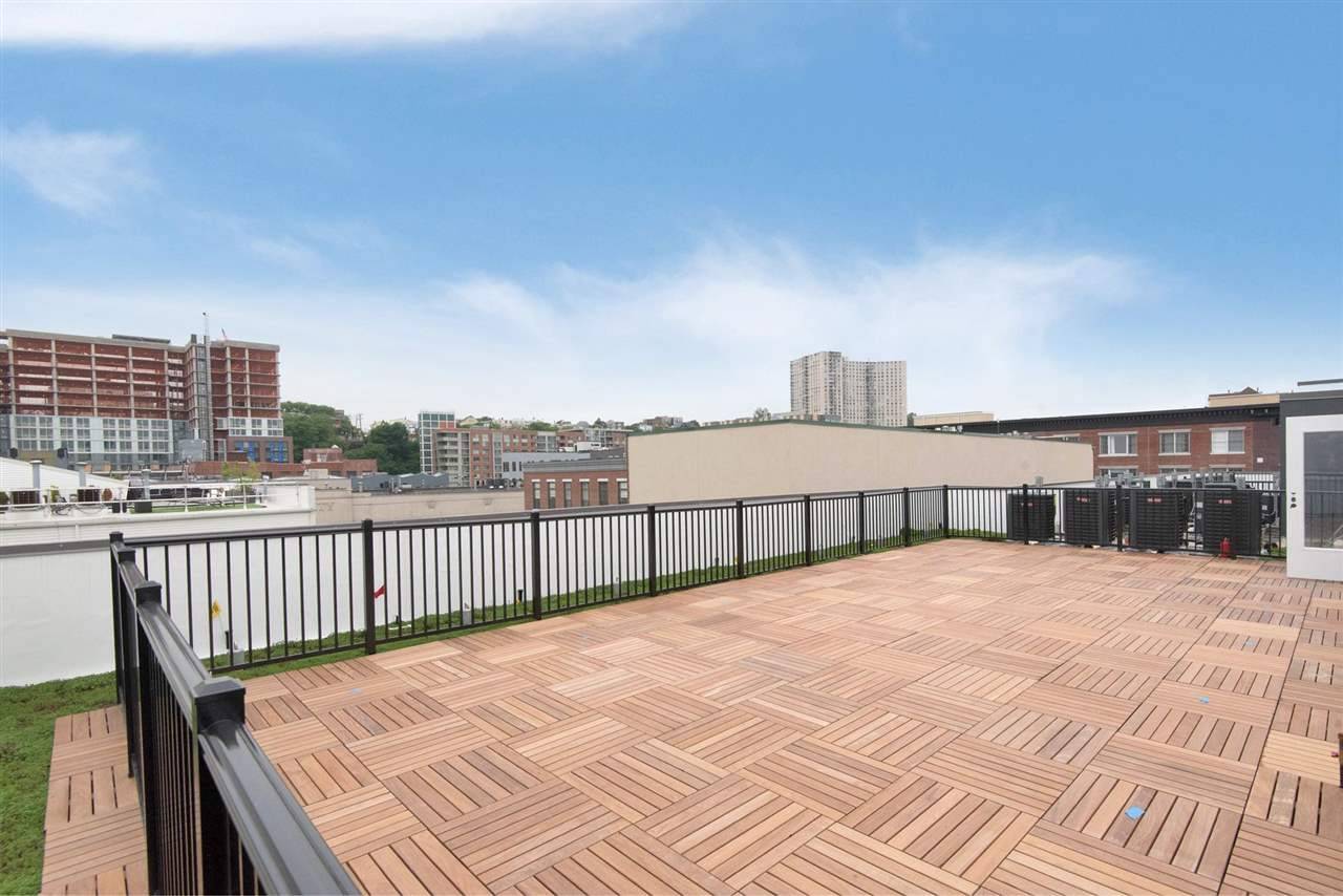 Amazing brand new Penthouse in your Concrete/Steel construction building with PARKING in Hoboken’s hottest growing neighborhood