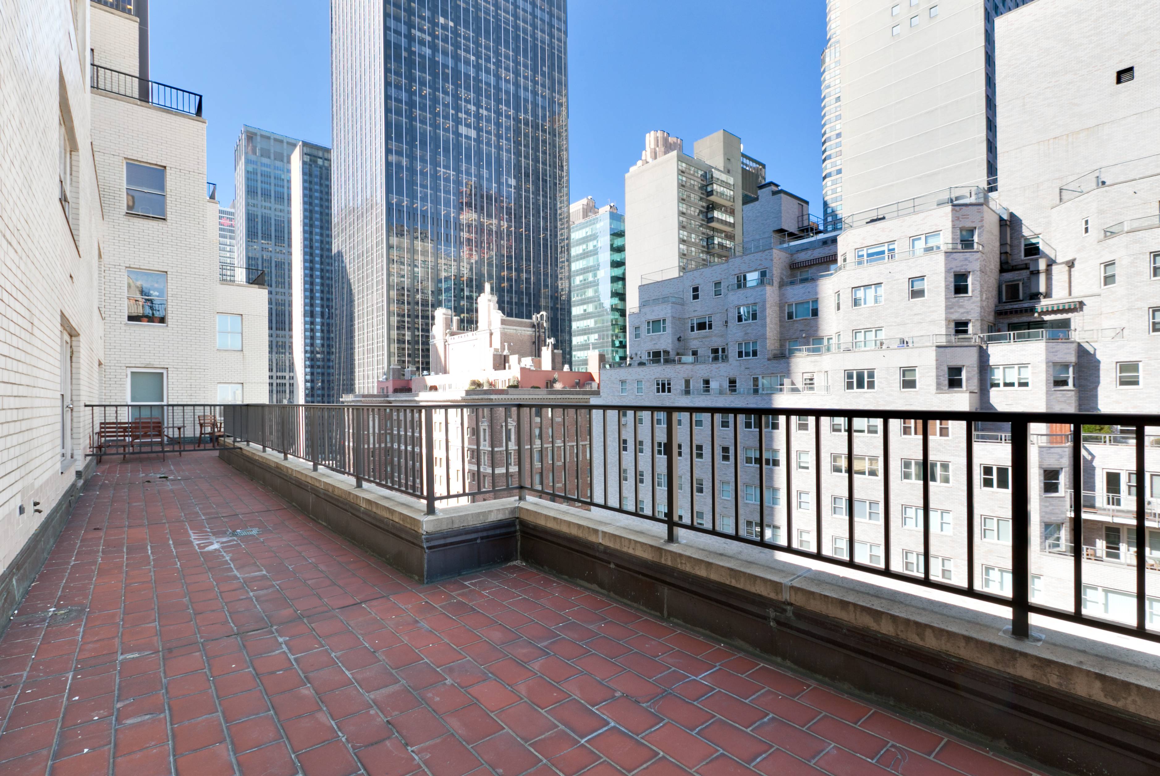 Rarely Available Large Terrace with CP views! West 57th St