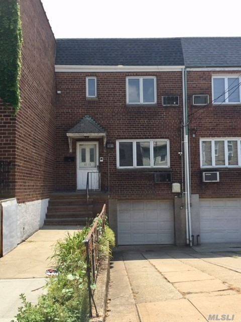Located In The Heart Of Maspeth This Is A 1 Family Home With Legal Designation For An Office / Store.