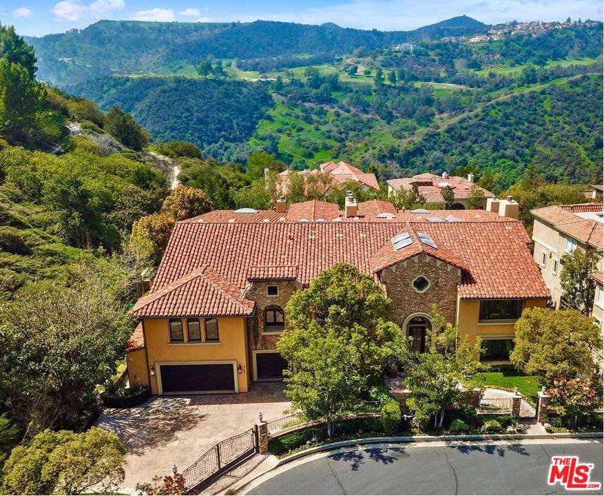 24 Hour Guard Gated Mansion in Bel Air Crest - 11 BR Single Family Bel Air Los Angeles