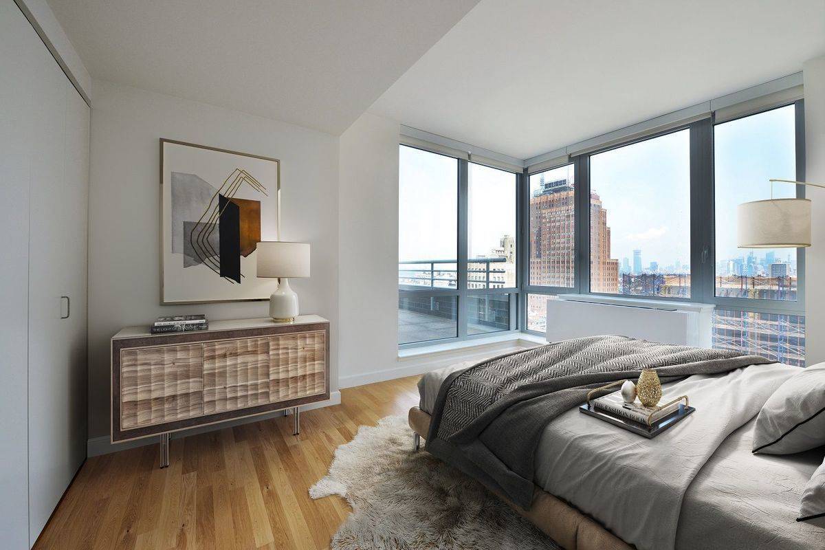 Alcove Studio Apartment Available Downtown In Tribeca In a Luxury Mid Rise Building