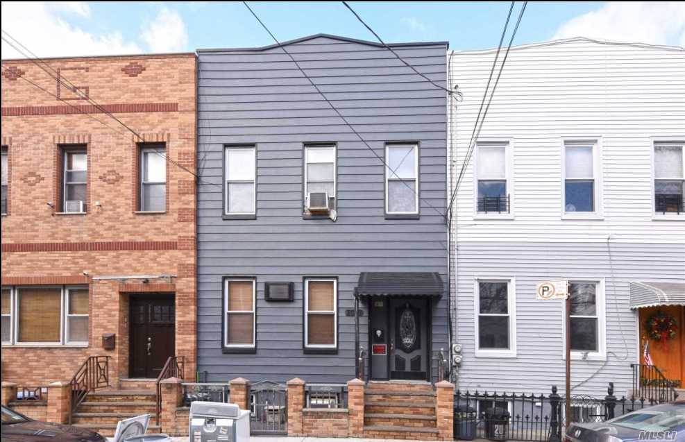 Two Family Home In Ridgewood, Queens With Low Taxes $4,235.