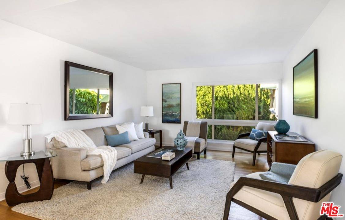 Presenting a tranquil oasis nestled within the center of the Westside