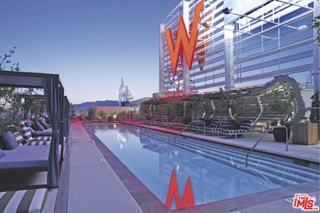 Welcome to the W Residences - 1 BR Condo Hollywood Hills East Los Angeles