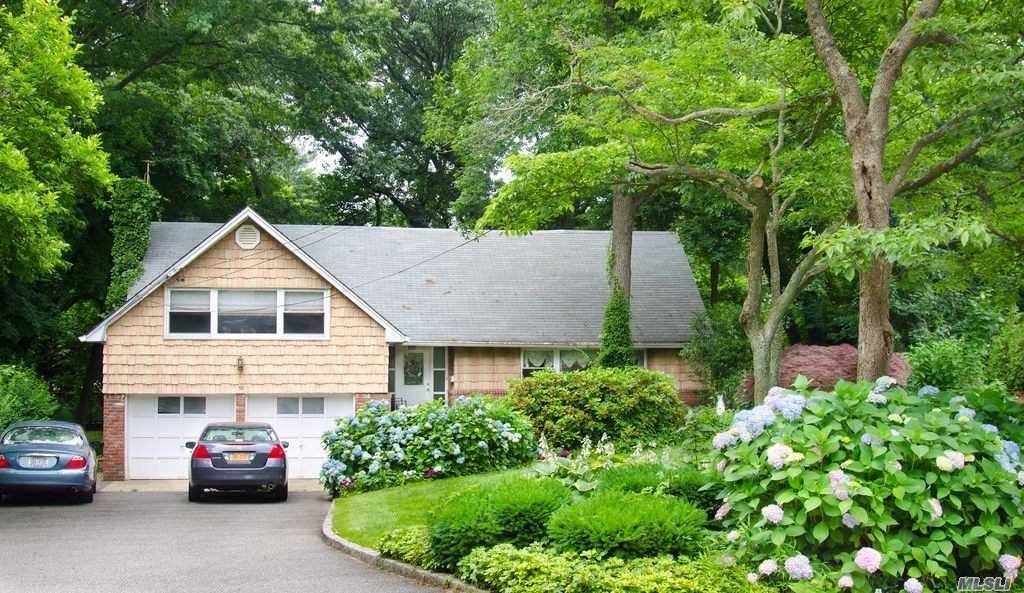 Incredible Gem On 3/4 Acres Within Prime Glen Cove, Located On A Private Cul De Sac.