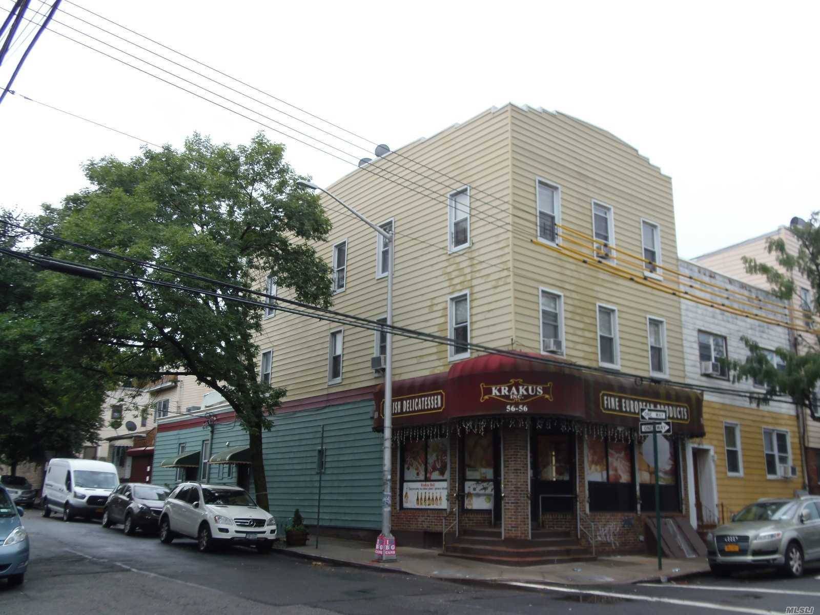 Great Investment Opportunity, A Mixed-Use Property With A Well-Known Store And Two Huge Apartments.