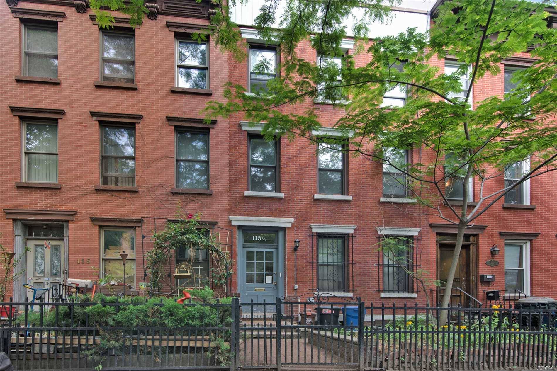 Beautiful 2 Family Brick (3 Levels) In Prime Greenpoint.