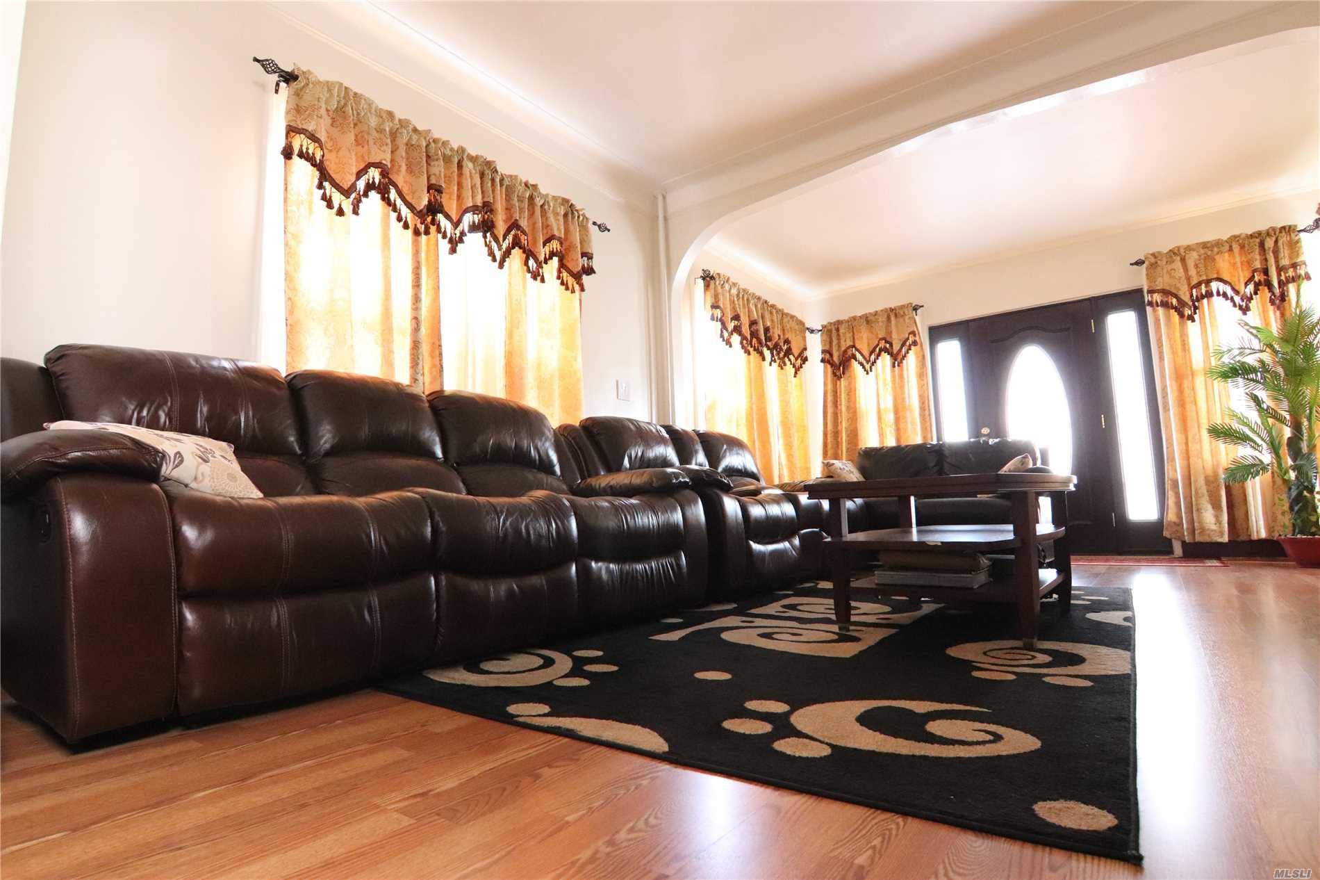 Well Maintained, Upgraded And Generously Spacious 1 Family Home In Desirable South Ozone Park, This Home Boast A 3 Bedrooms, Living And Dining Room, Hardwood Floor Through Out, Boiler Is ...