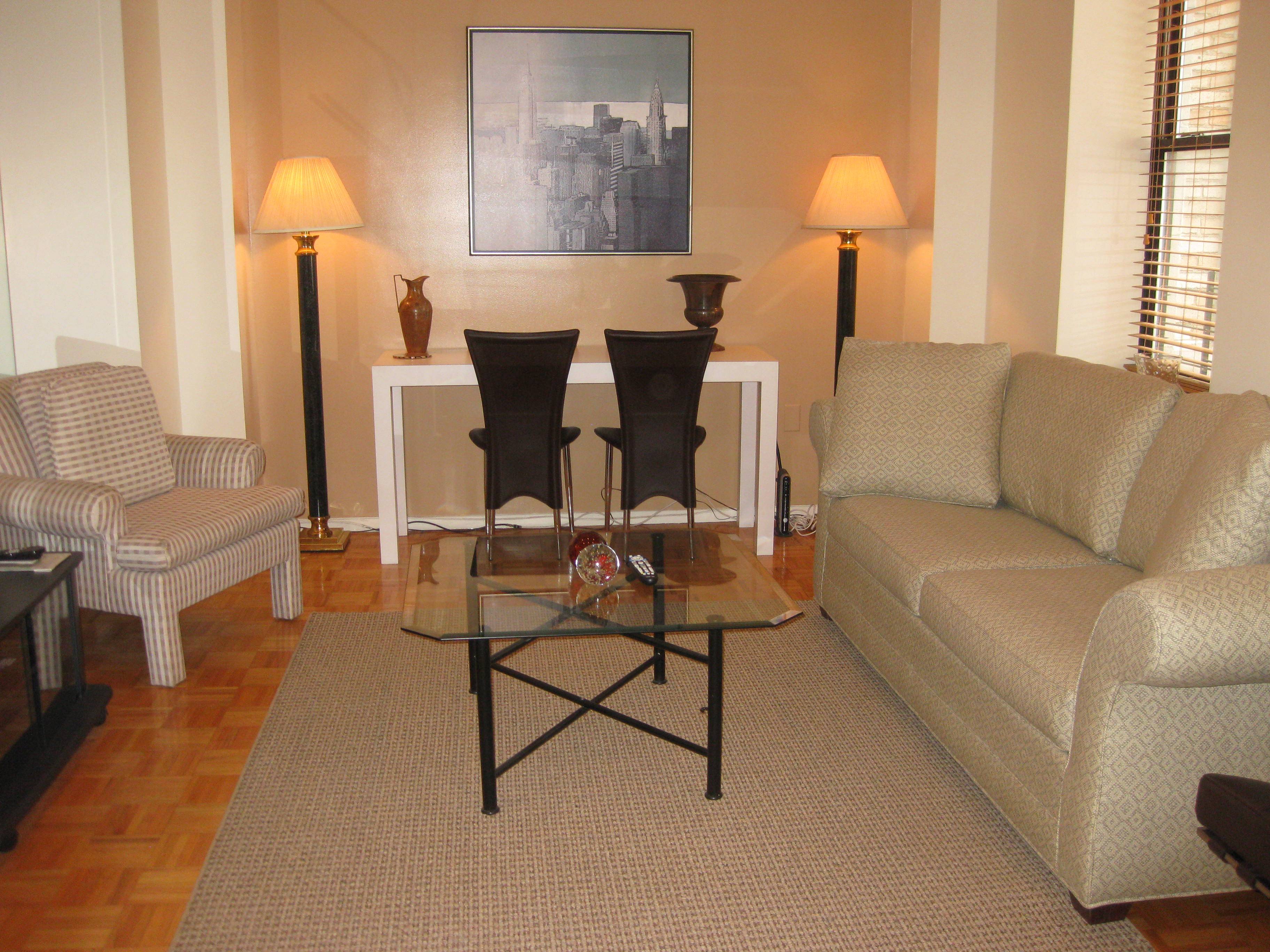 Fully Furnished in the Heart of Midtown West