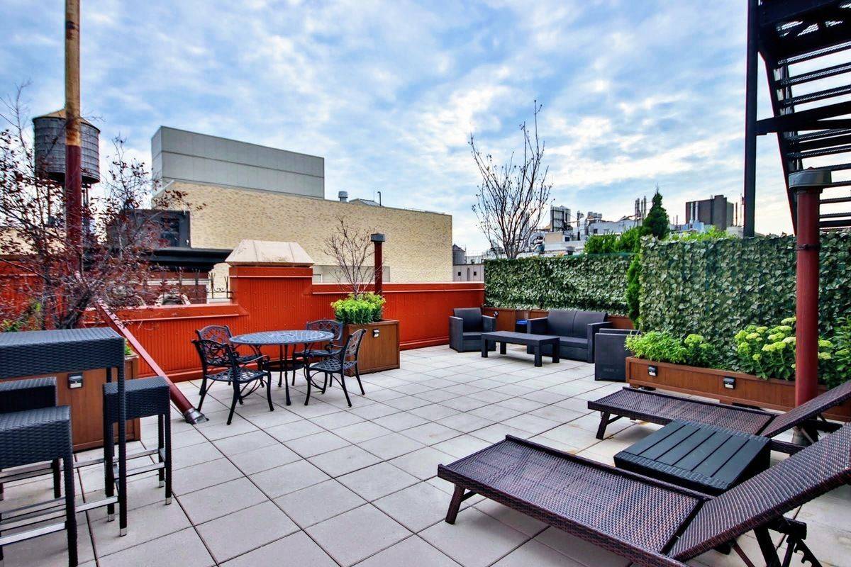 Gorgeous One Bedroom Penthouse In The Village Steps From Washington Sq Park Features Washer Dryer And Massive Private Roof Deck