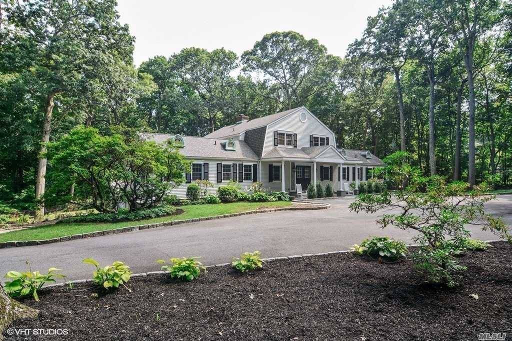 Renovated Colonial With Large Rooms Throughout.