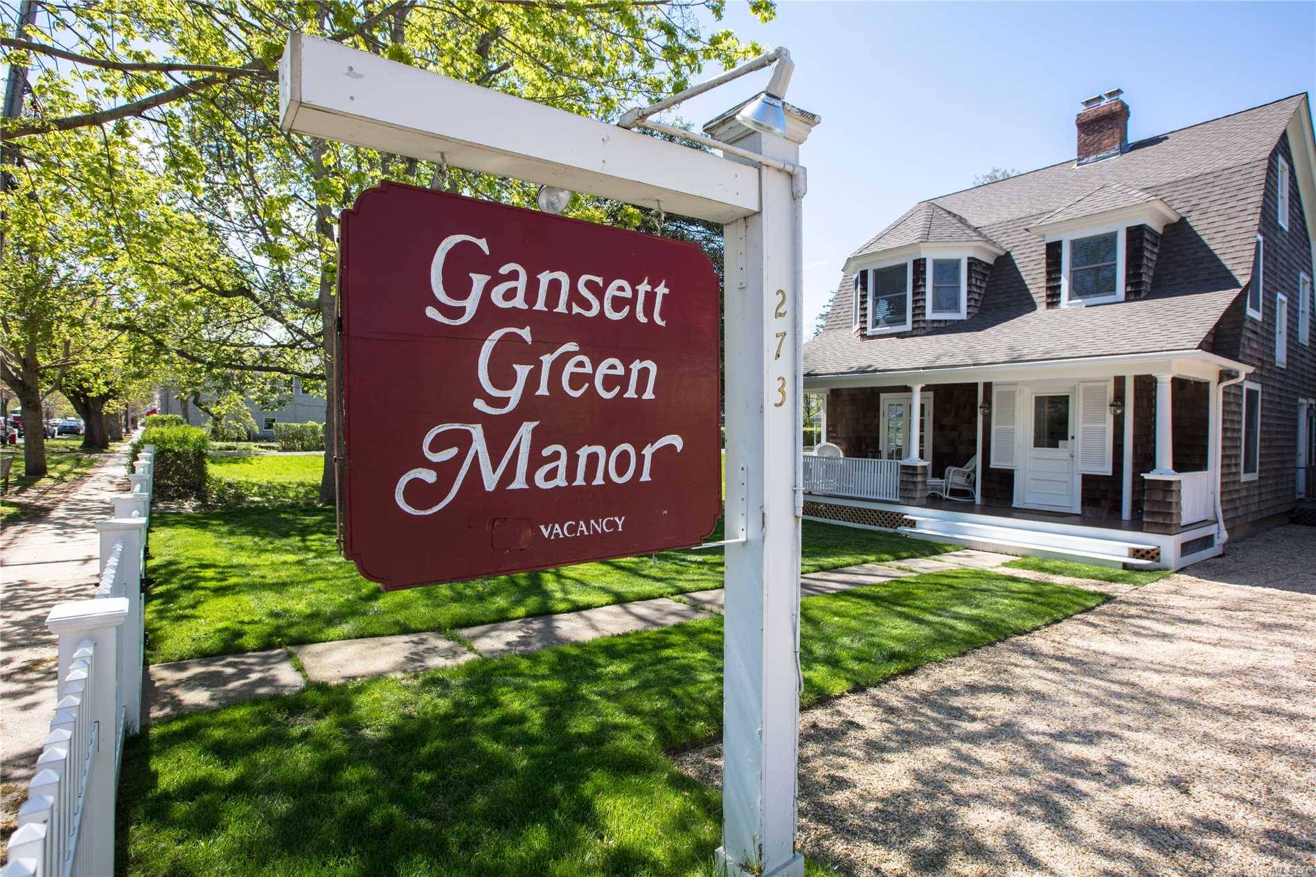This Beautiful, Iconic Hamptons Inn Hotel Offers Updated Yet Unspoiled Country Elegance In Prestigious Amagansett.