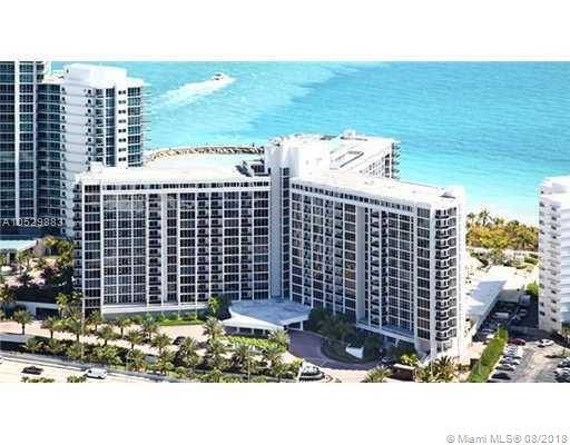 Relax and enjoy by the beautiful views from this convertible 2bedrooms/2 baths in Bal Harbour Beach
