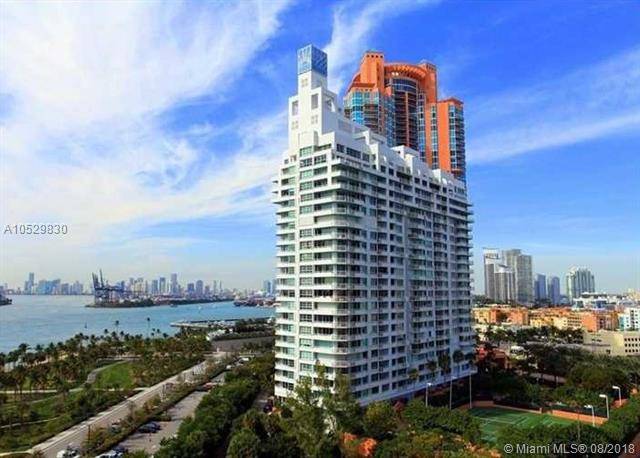 Rarely available poolside lanai unit at South Pointe Tower 1 BR