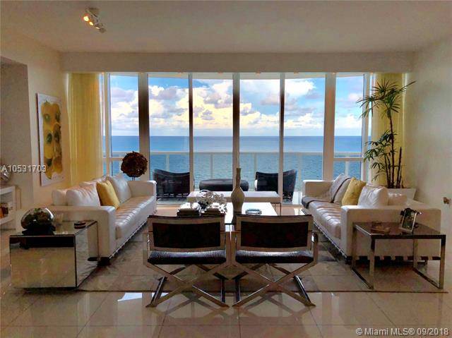 Exit the private elevator directly into your residence and enjoy the 180 degree views of the ocean