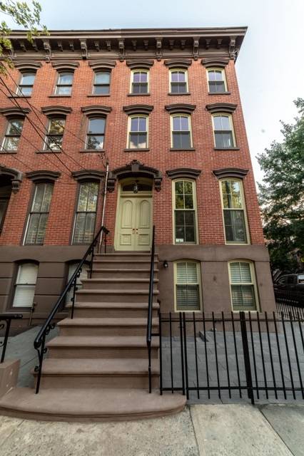 Renovated historic brownstone located steps to Hamilton Park