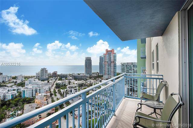 270 degrees of views in every direction from two separate and private balconies