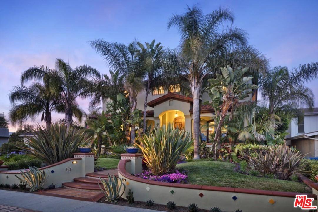 3564 Mountain View on coveted Mar Vista Hill is a one of a kind Spanish/Mexican compound