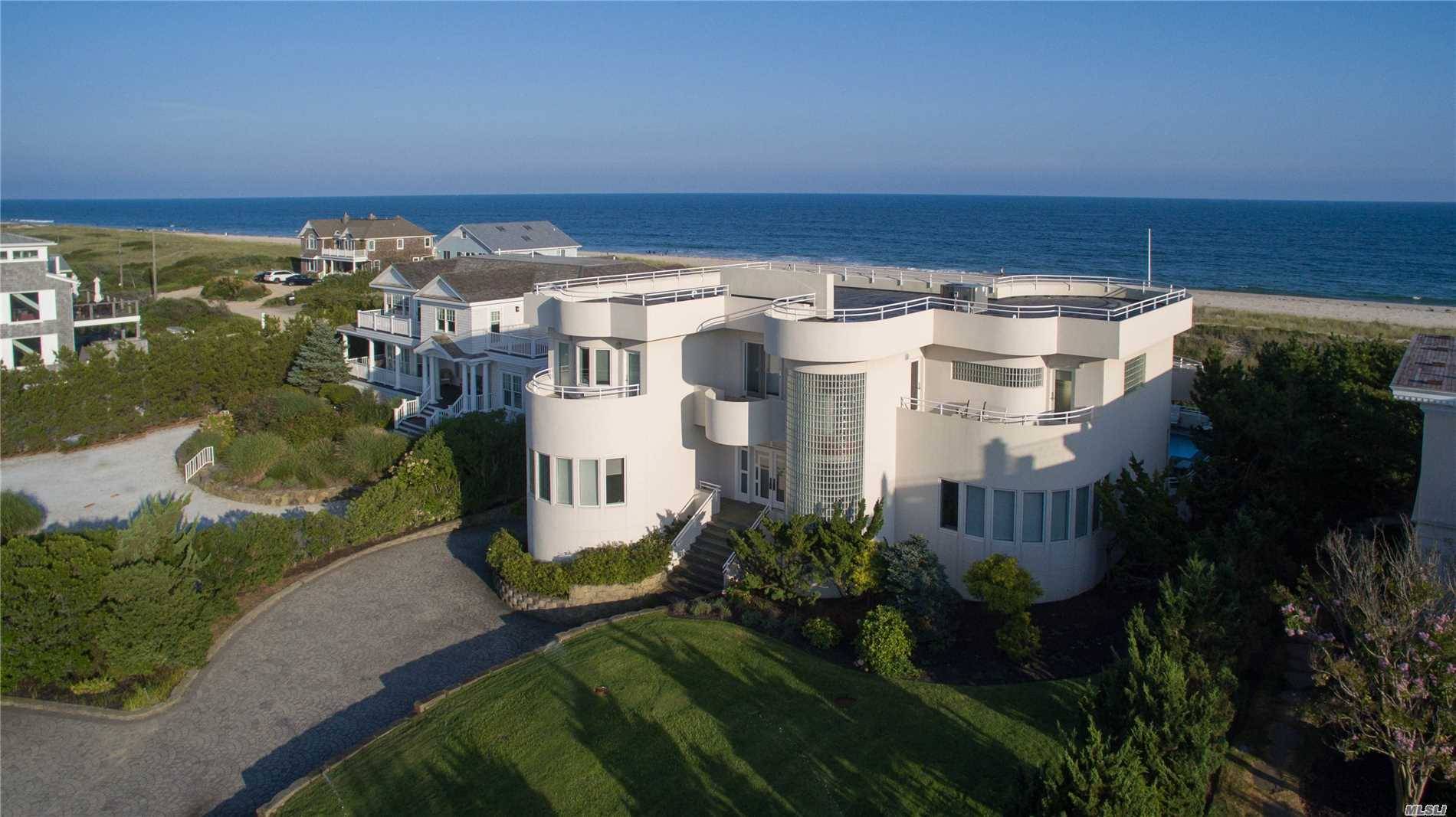 Situated On 1. 65 Acres Of Oceanfront, This Five Bedroom, Six Bath Estate Offers Breathtaking Views Throughout As Well As An Abundance Of Amenities.