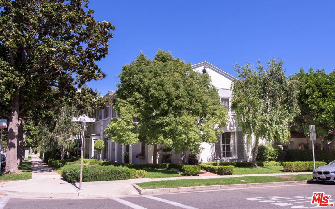 Charming two-story townhome available for lease in the heart of Beverly Hills