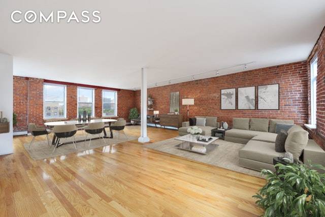 Largest amount of space for the price in Williamsburg !