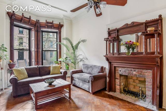 Stunning Prime North Park Slope Parlor Floor Apartment with Private Outdoor Space !