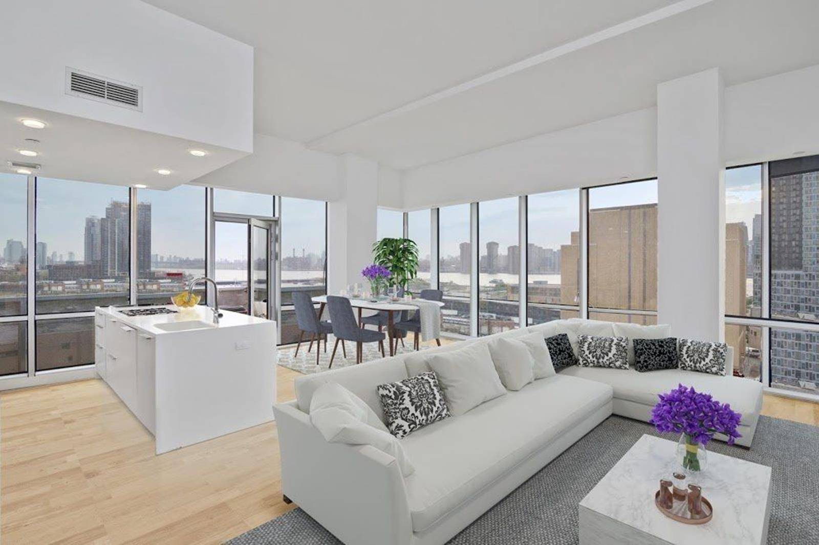 Available May 1st, 2020This gorgeous 2bed and 2 bath apt is a gift to living in the heart of Long Island City with absolutely fantastic views that are also airy ...