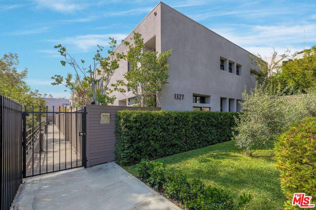 Stunning architectural town home on one of West Hollywood's most sought-after blocks