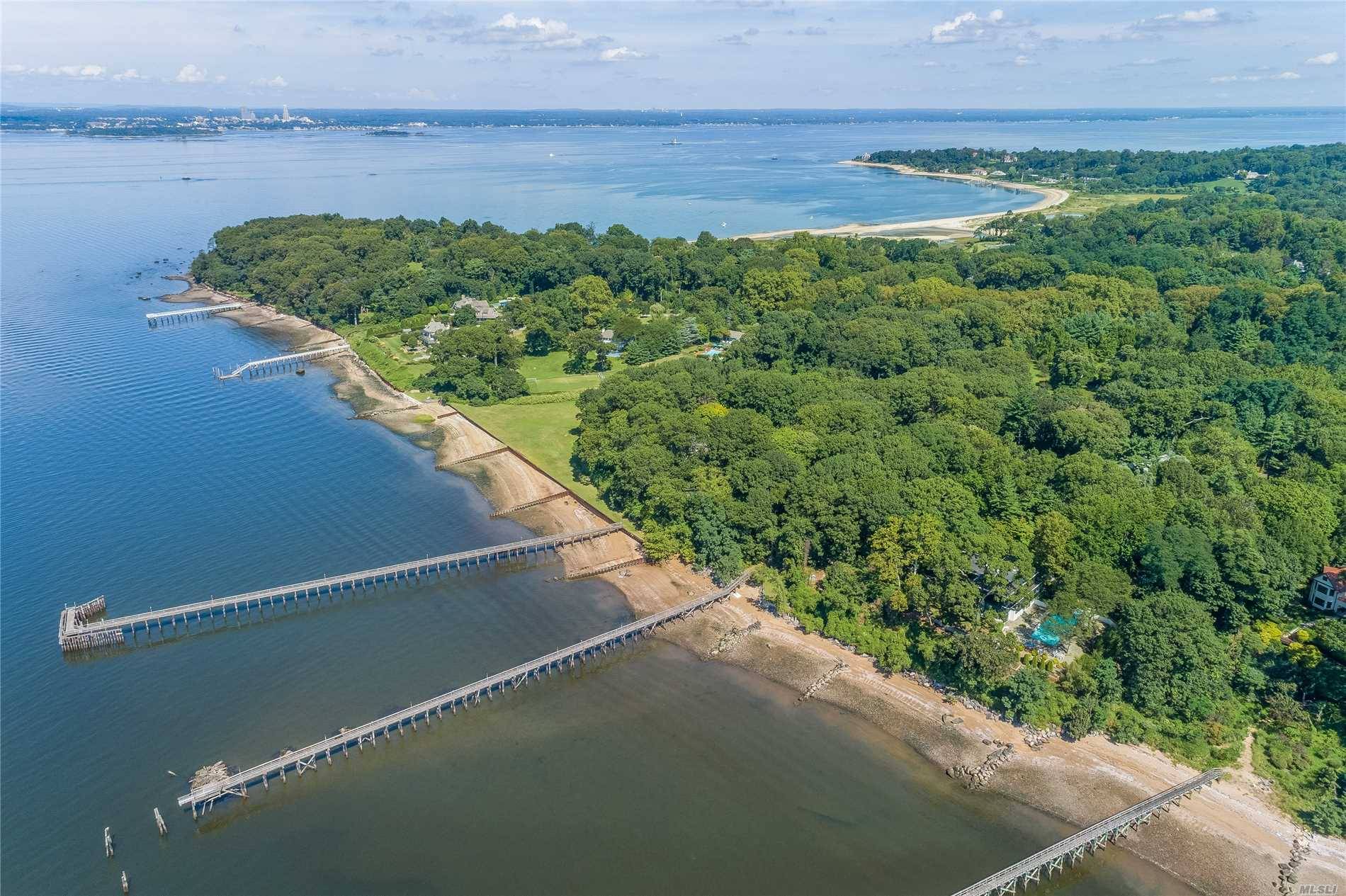 Exceptional 5. 7 Lush Acres With Stunning Western Views Of Manhattan And 2 Bridges.