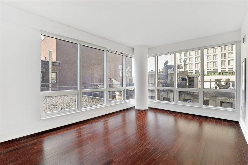 Midtown West: Times Square One Bedroom in Full Service Condo