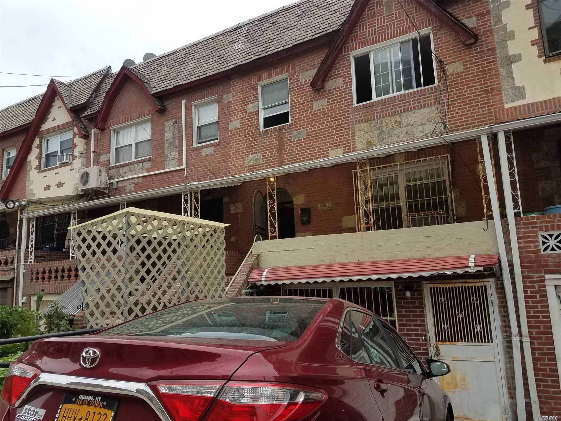 Renovated 3 Family House Close To Queens Blvd.
