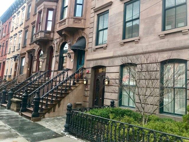 Live on Hoboken’s most beautiful tree-lined street with picturesque classic architecture and brownstones