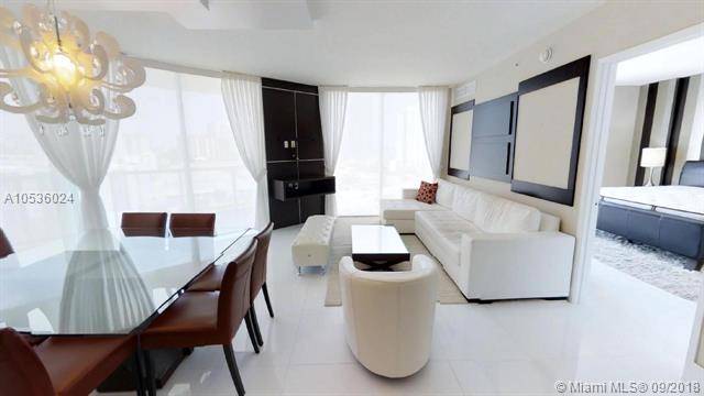 Great 3 Bed/2 Bath furnished unit at St Tropez III (Line 01) offering floor-to-ceiling