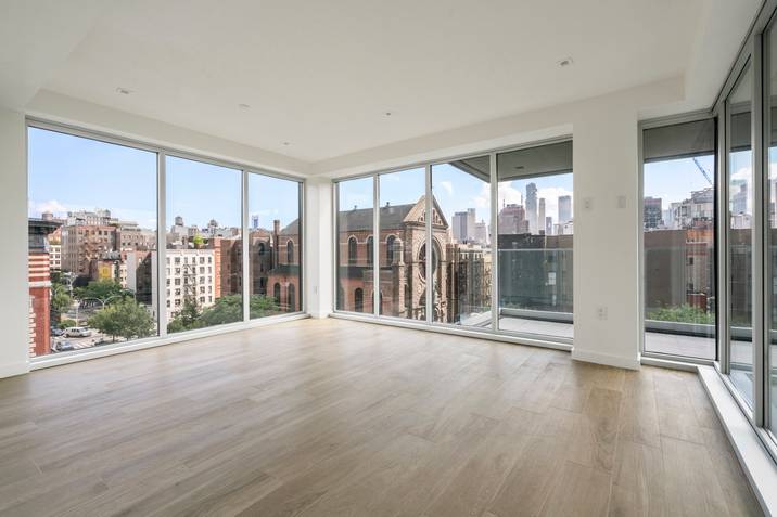 3 Bed, 2 Bath Duplex w/ Large Private Terrace For Rent in Greenwich Village's Newest Development!