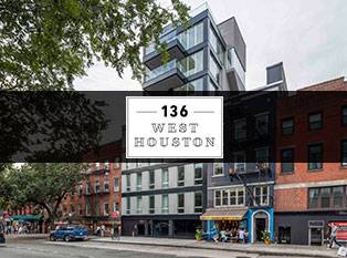 136 West Houston: Brand New Development Situated in the Nexus of Greenwich Village and SoHo