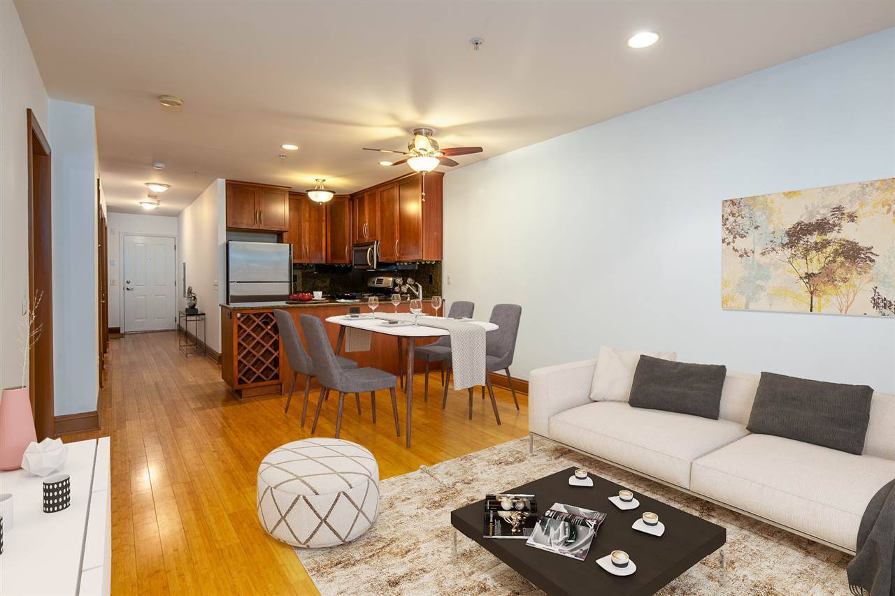 Perfect move-in ready condo in downtown Jersey City