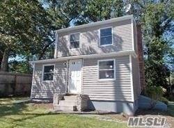 Freshly Painted, Light & Bright 3 Bedroom, 1 Bath Colonial.