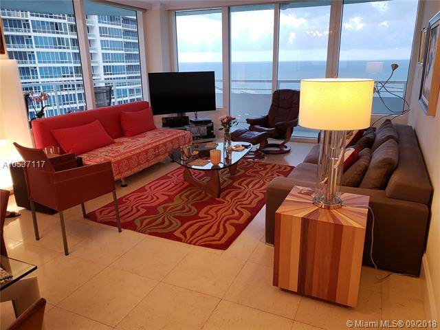 Rarely available southeast corner apartment at South Pointe Tower