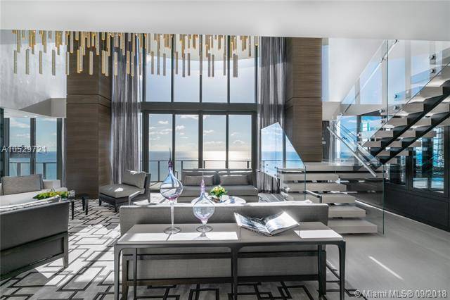 This ultra modern 3 story penthouse epitomizes luxury with 360 degrees of endless views