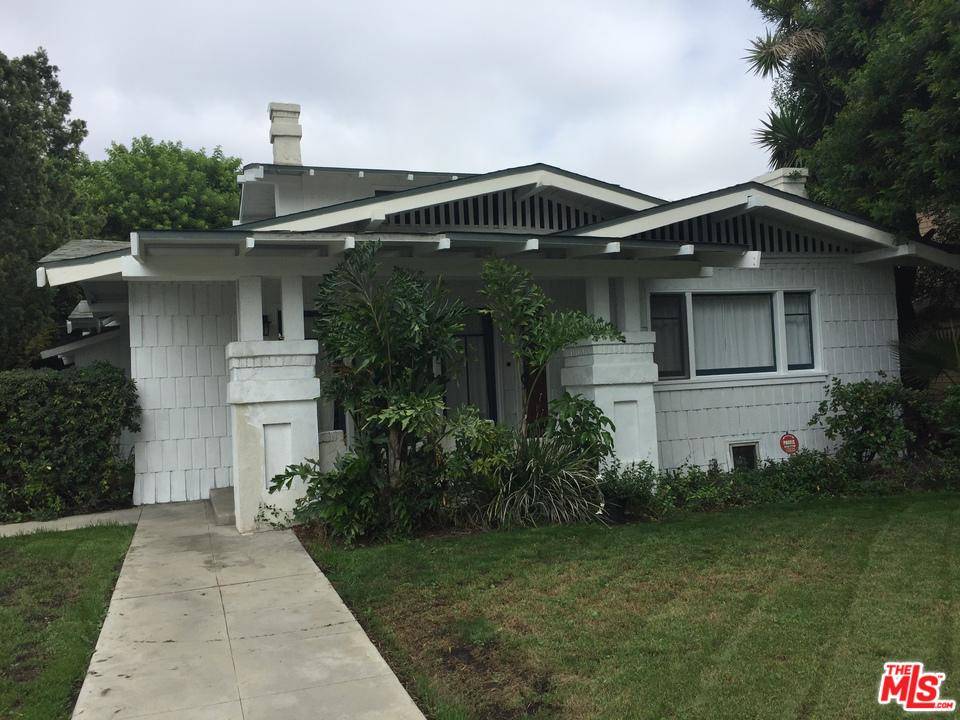 Classic Craftsman lease on lush and expansive corner lot