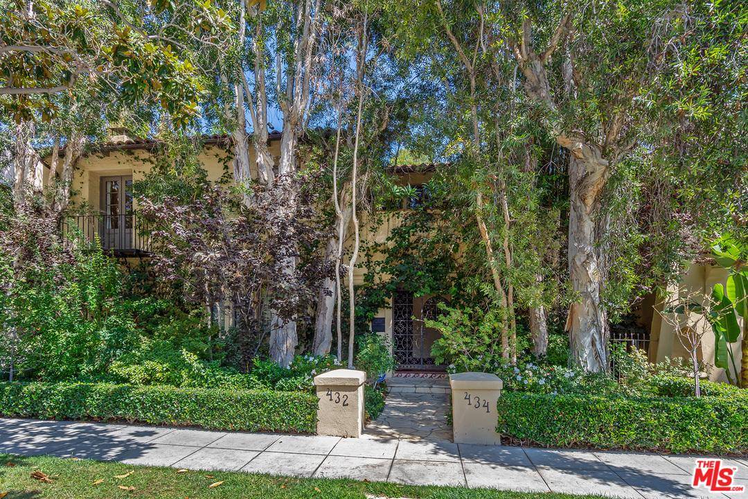 Heart & soul is felt throughout this hidden sanctuary in the heart of Beverly Hills