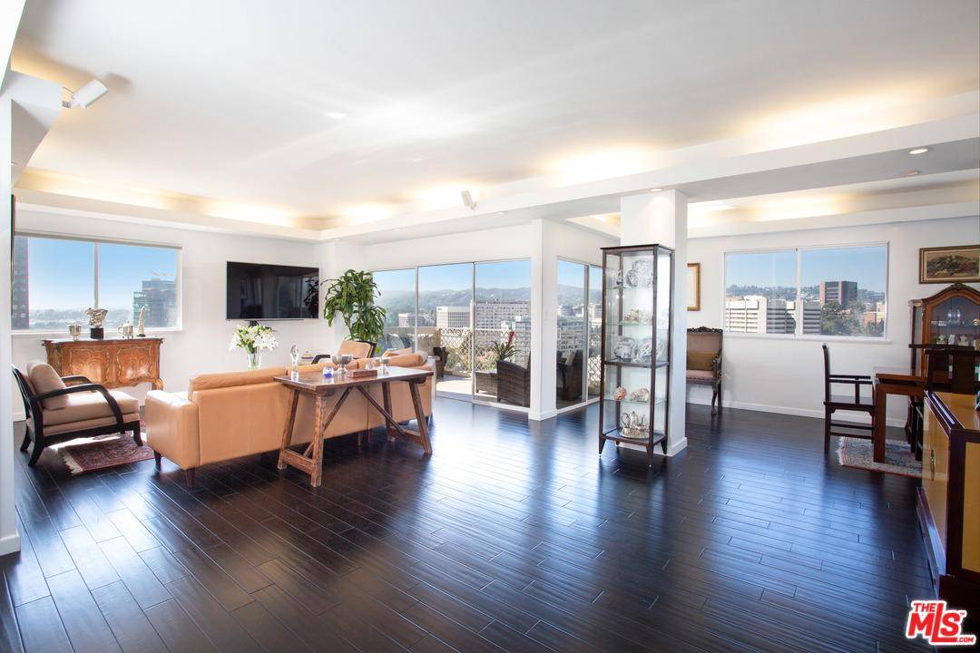 Walk into the clouds from this beautiful - 2 BR Condo Westwood Los Angeles