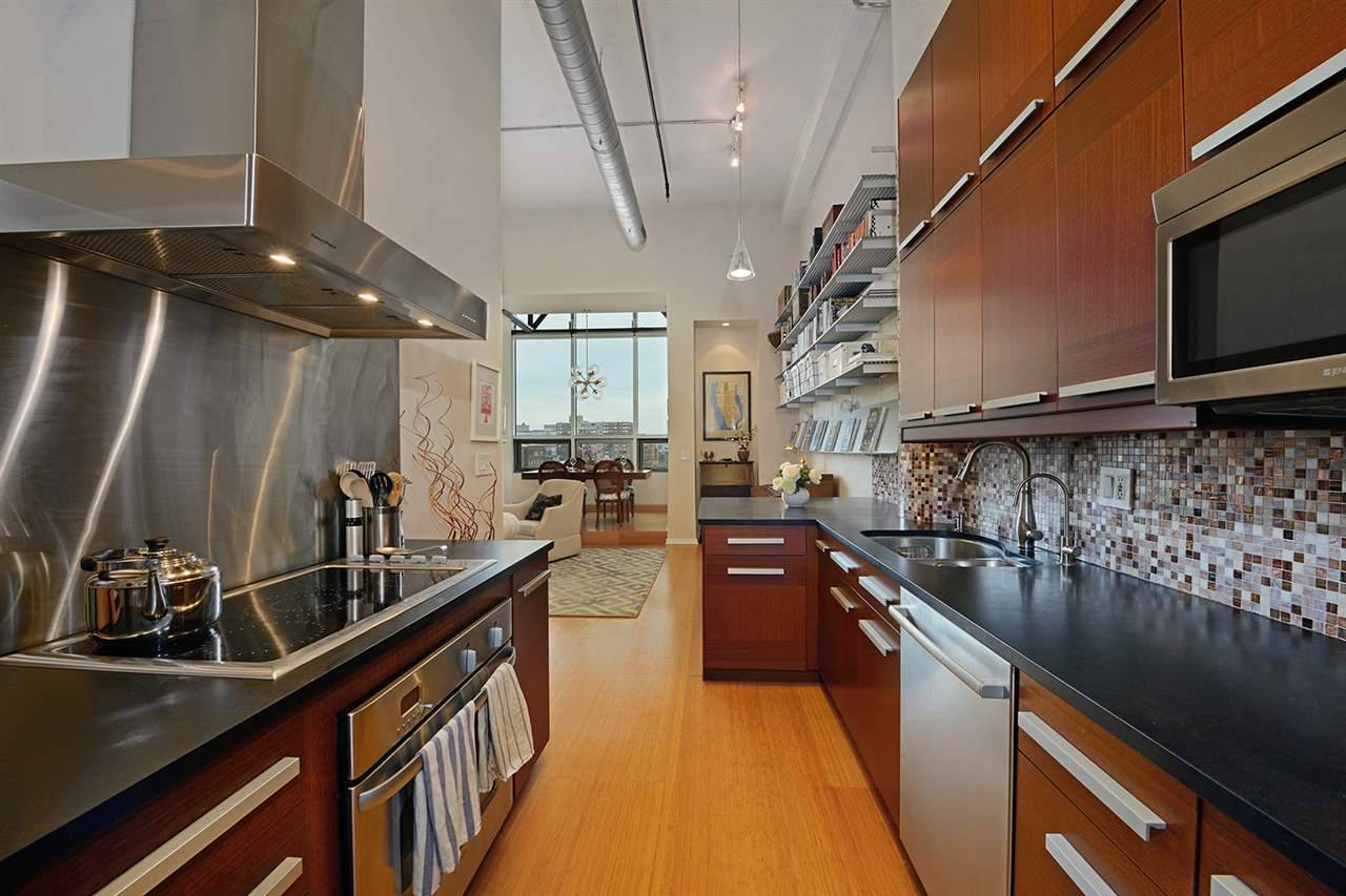 Imagine calling this east facing true 2bed/1bath loft with amazing NYC views in a full service