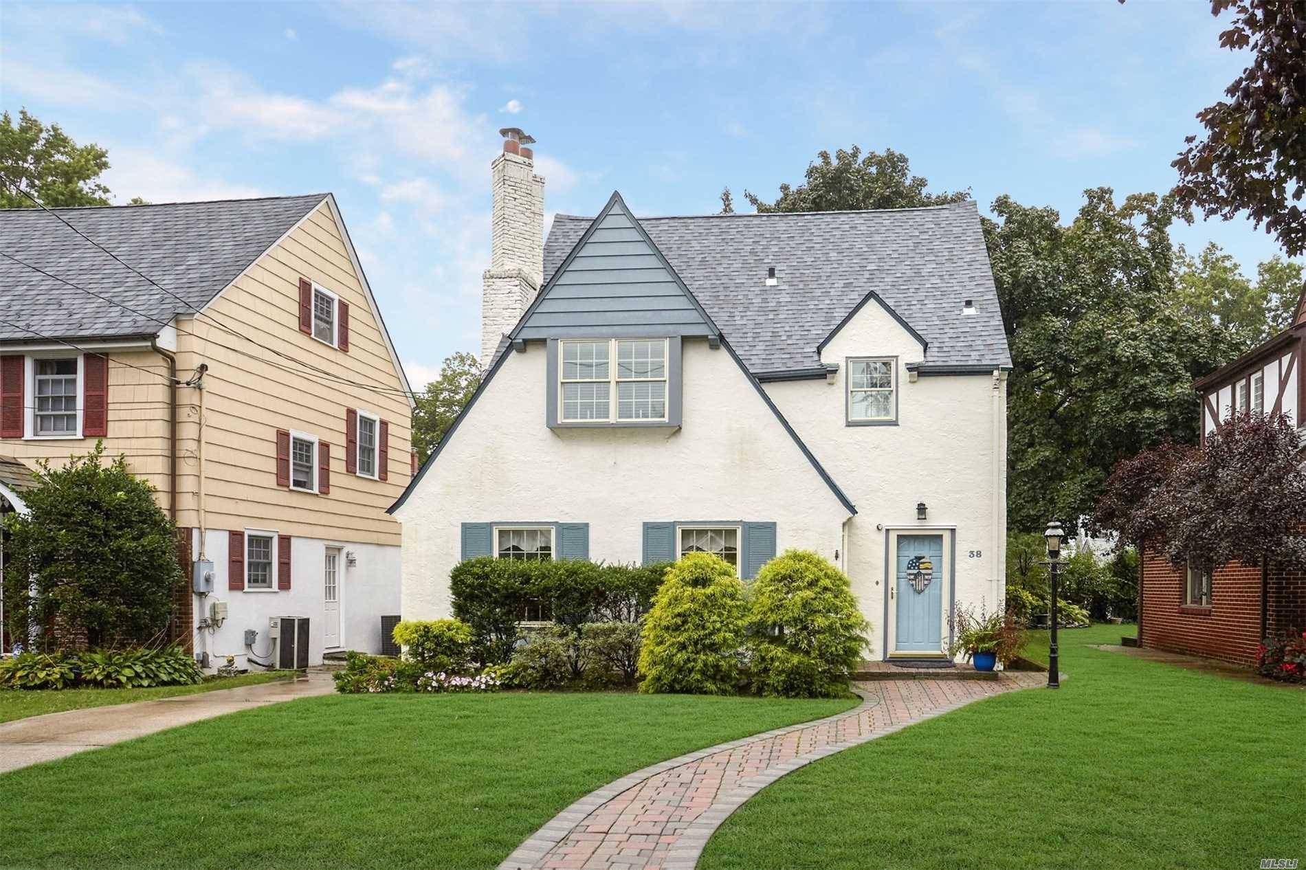Magnificent Tudor In The Heart Of Floral Park.