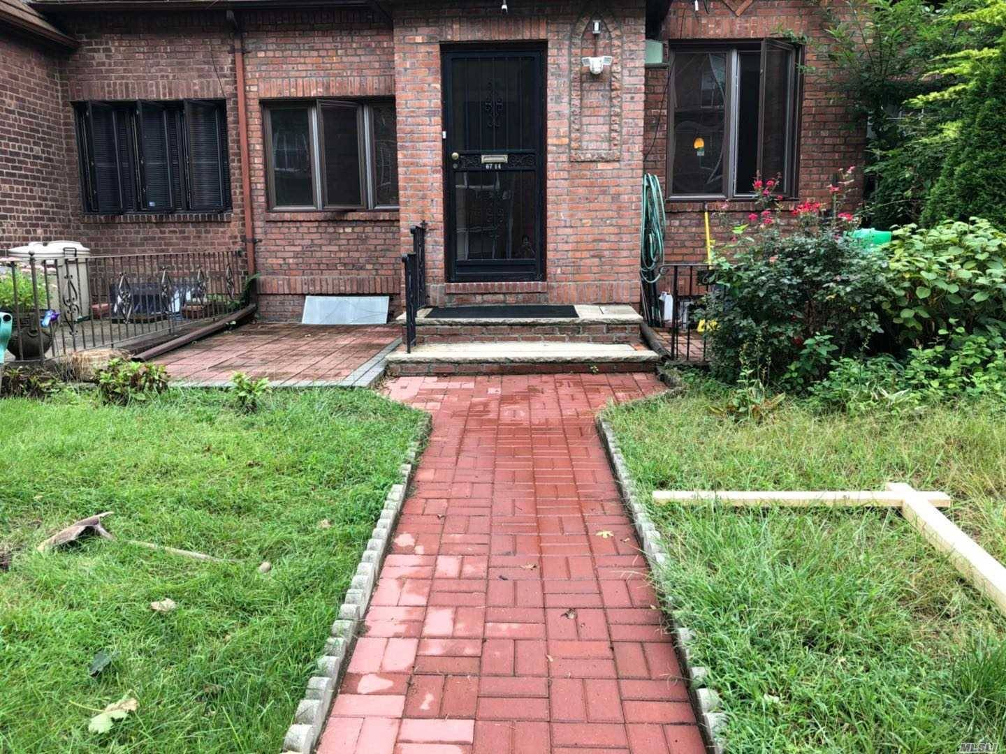 Feet Wide Brick House With Newly Renovation.