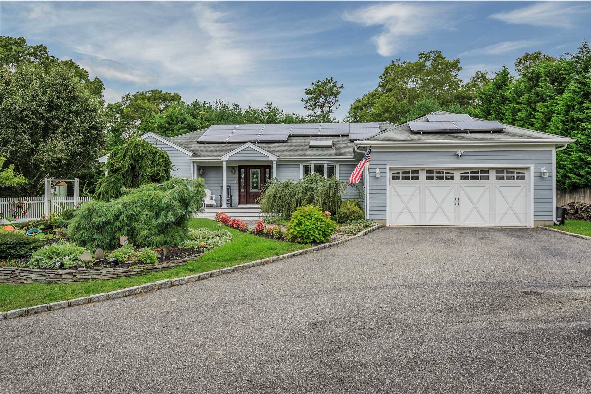 Meticulously Maintained Home In The Village Of Westhampton Beach.